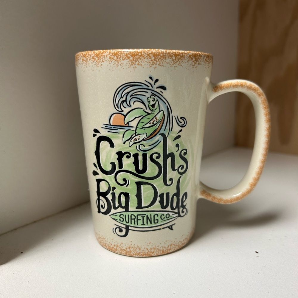 Disney Parks Finding Nemo Crush turtle mug